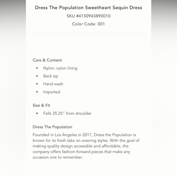 Striking NWT sequin sweetheart neckline Sz Med Anthropologie fully lined dress - Picture 11 of 13